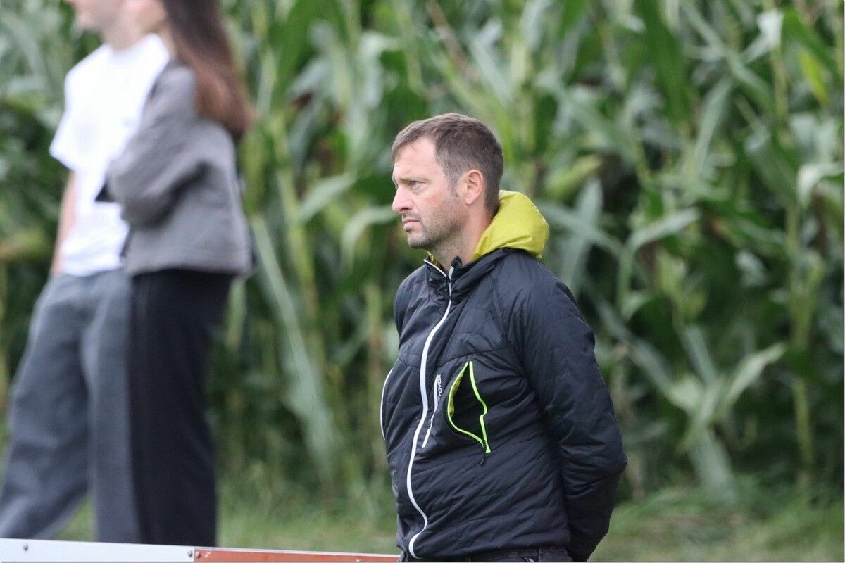 Andreas von der Thannen und Viktoria Bregenz trennen sich mit Saisonende.⇒vn/tk