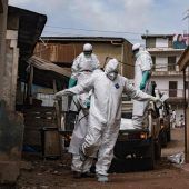WHO fordert wegen Ebola Waffenruhe
