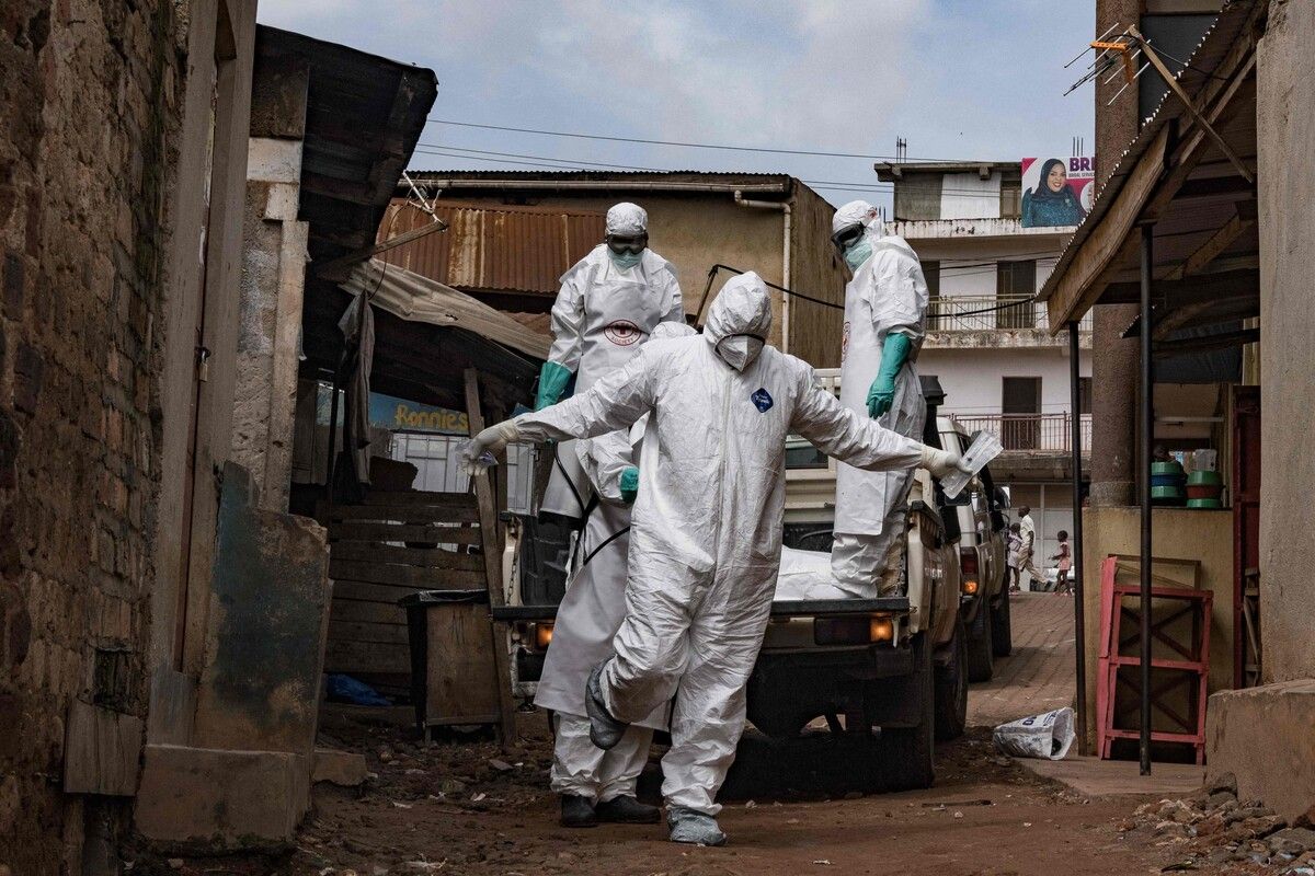 Angriffe von Kongolesen erschweren den Kampf gegen Ebola.⇒AFP