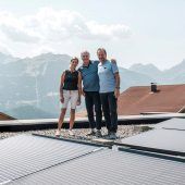 Skilegenden leben energie-autonom in Bartholomäberg
