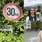 Tempo 30 in Satteins eingeführt