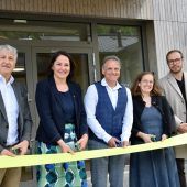Renovierte Volksschule Silbertal wurde gesegnet