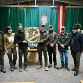 Abwurfstangenschau und ­Bürser Jagdschießen