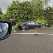 Drei Unfälle auf Schneefahrbahn, 195.000 Euro Schaden