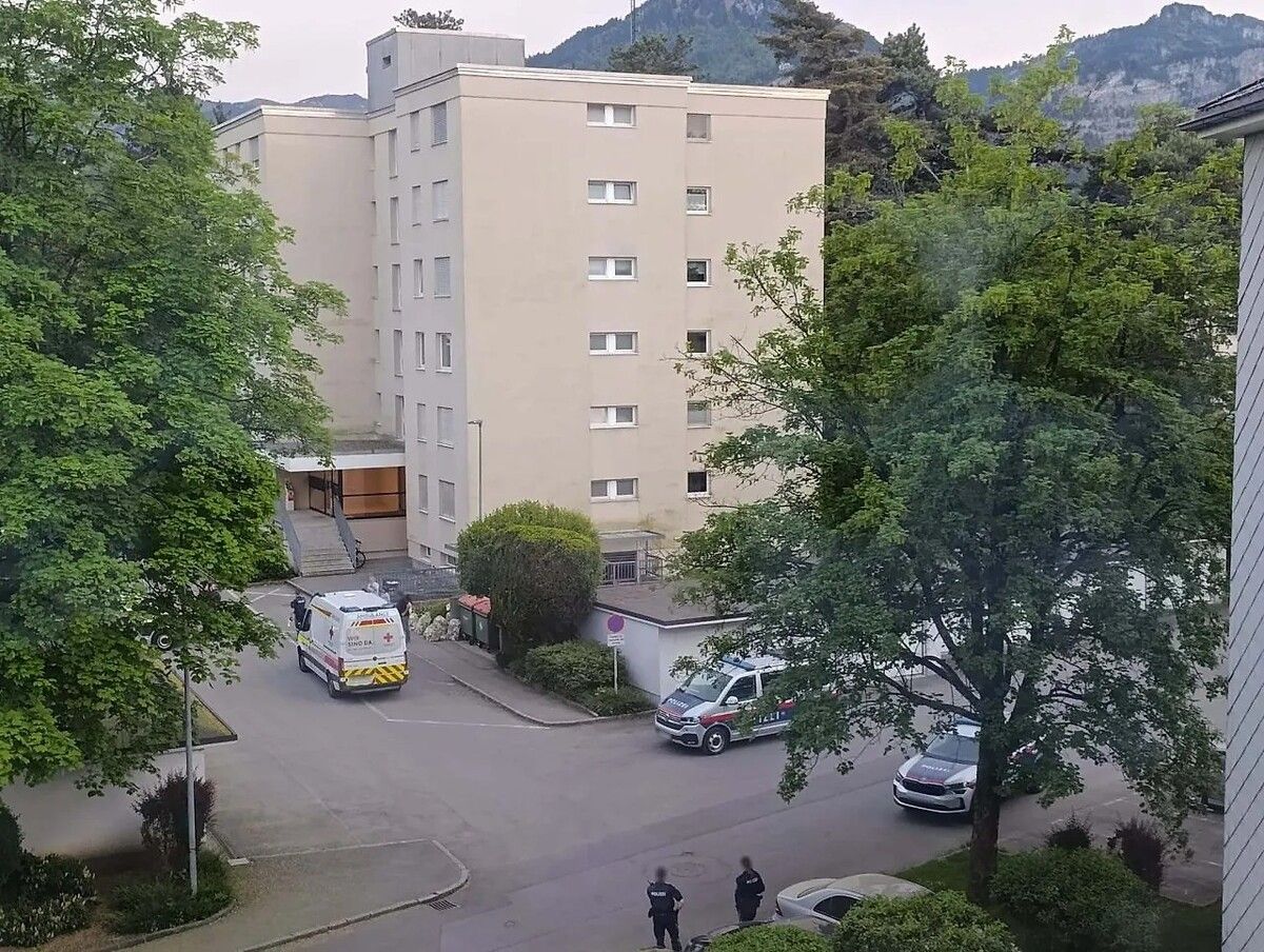 Auseinandersetzung in Dornbirner Wohnhaus endet mit Verletztem. ⇒vol