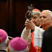 Überraschendes Blutwunder in ­Neapel bei Papstbesuch