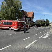 Radfahrer in Lustenau tödlich von Lkw erfasst