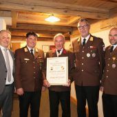 60 Jahre Einsatz für die Feuerwehr Bildstein