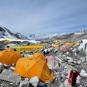 Rekordzahl an Kletterzulassungen am Mount Everest