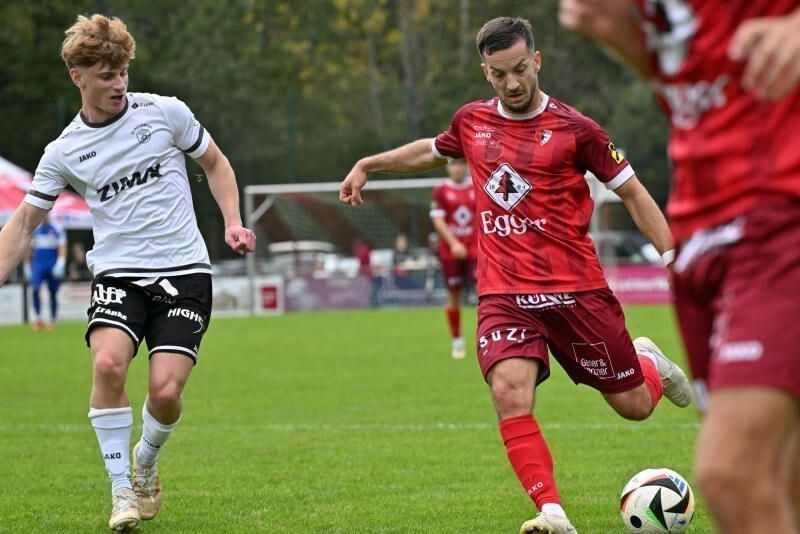 Bojan Avramovic spielt ab Sommer für den SV Lochau. ⇒SERRA