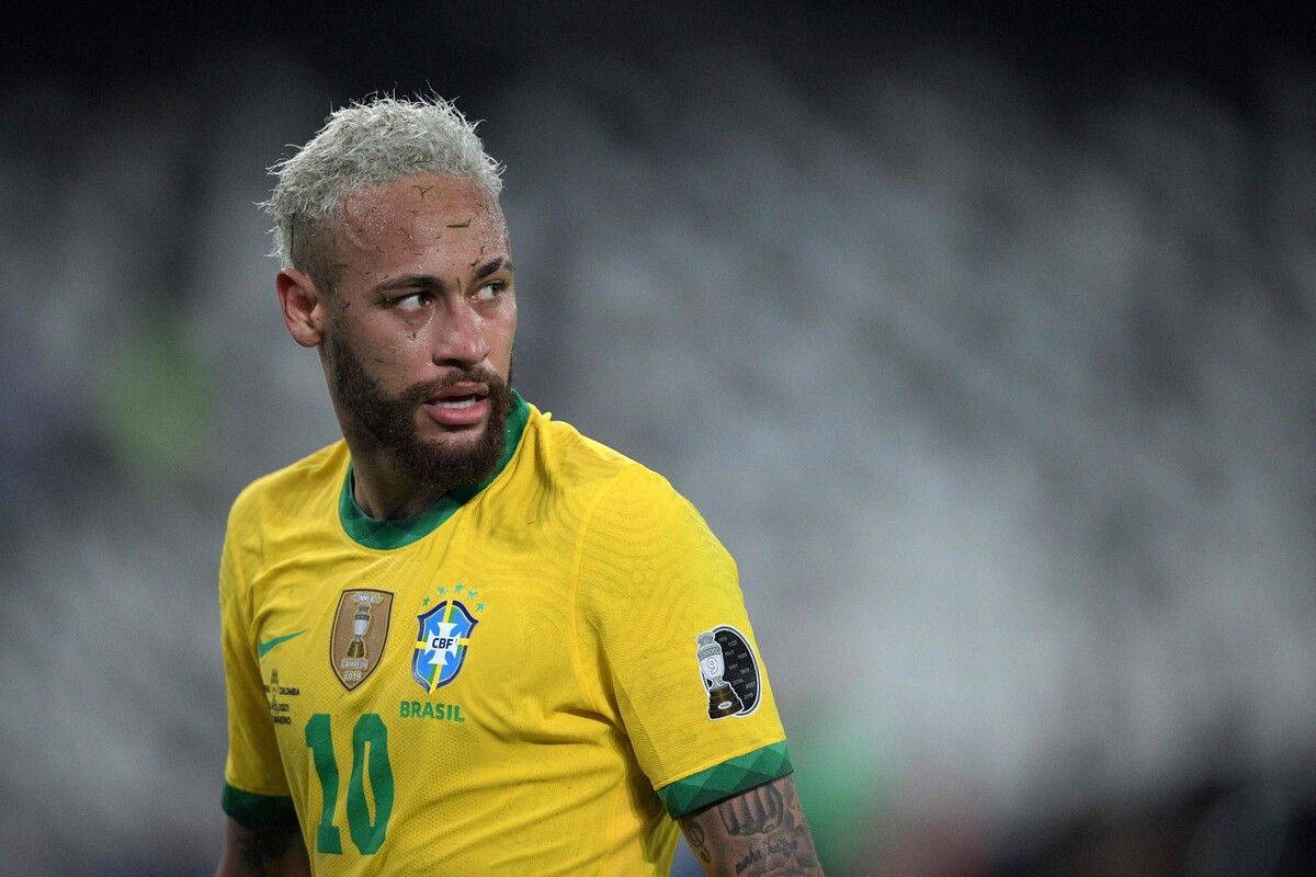 Brasiliens Superstar Neymar.⇒
