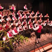 Frühjahrskonzert der Bürgermusik Fraxern