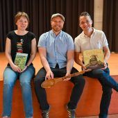 Riese Gulasch und Karl der Dicke zu Besuch