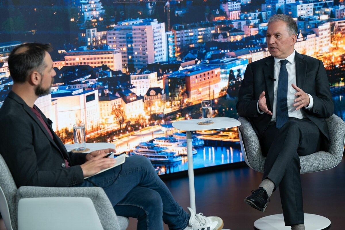 Cecere: „Die Bodenseeregion zeigt deutlich, wie wichtig die enge Zusammenarbeit ist.“⇒ VN/Serra