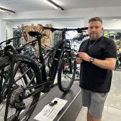 Mit einem guten Schloss gegen Fahrraddiebe