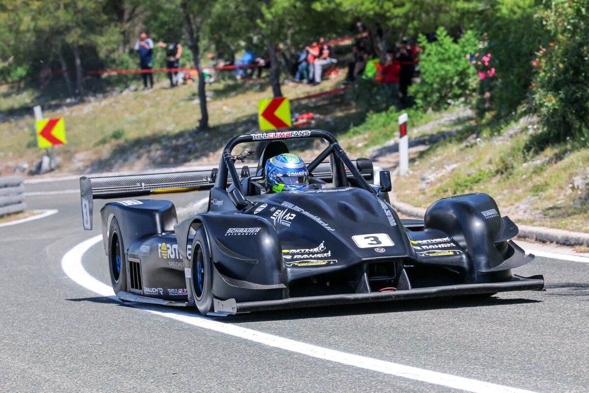 Christoph Lampert war in Kroatien mit seinem Sport-Prototyp Nova NP01-2C Honda Turbo eine Klasse für sich.⇒NOGER