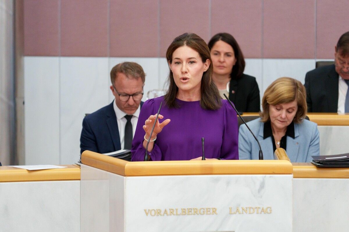 Claudia Gamon wollte über die Spitalsreform diskutieren.
