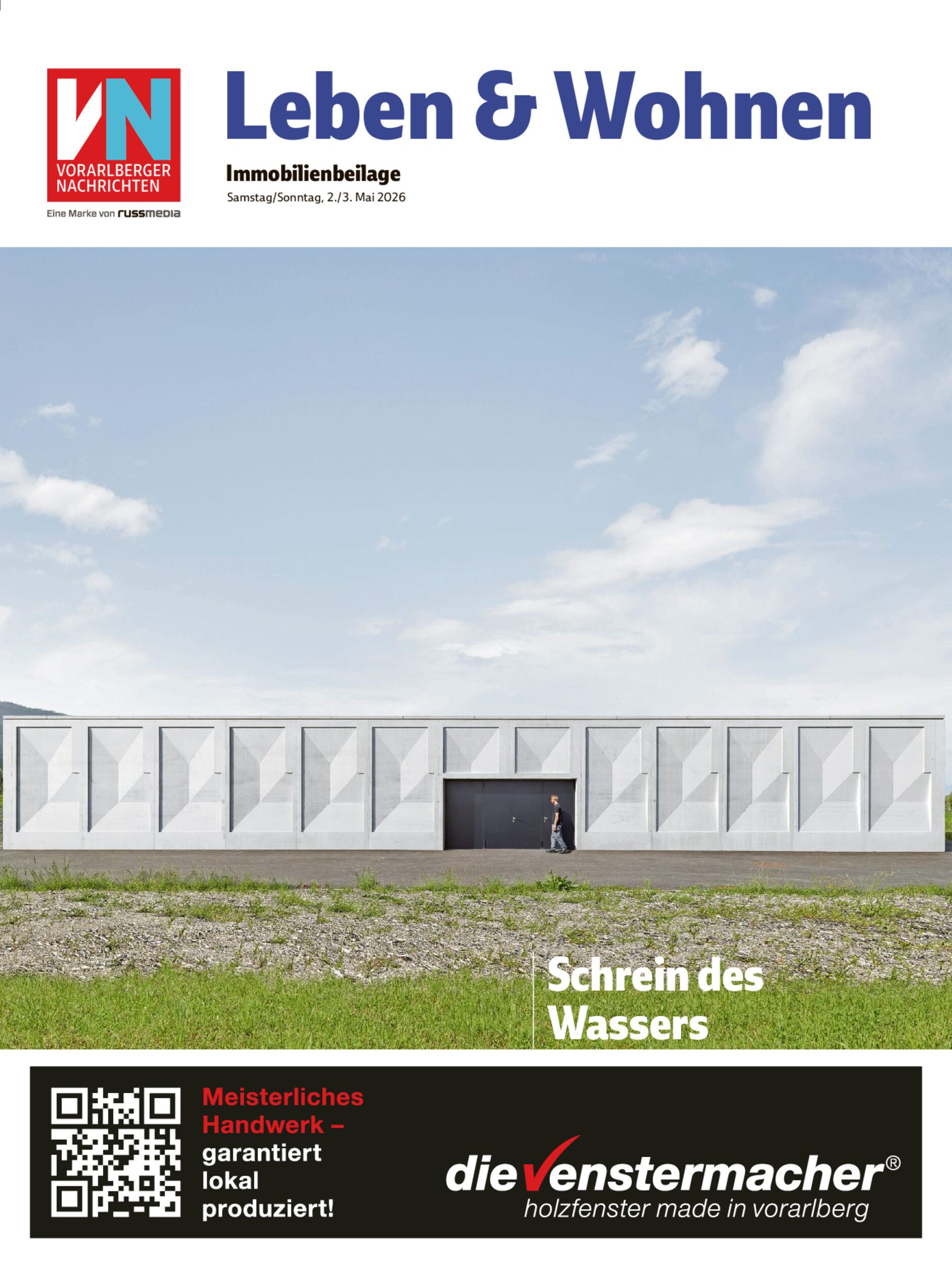 Ausgabe 02.05.2026, Seite 1