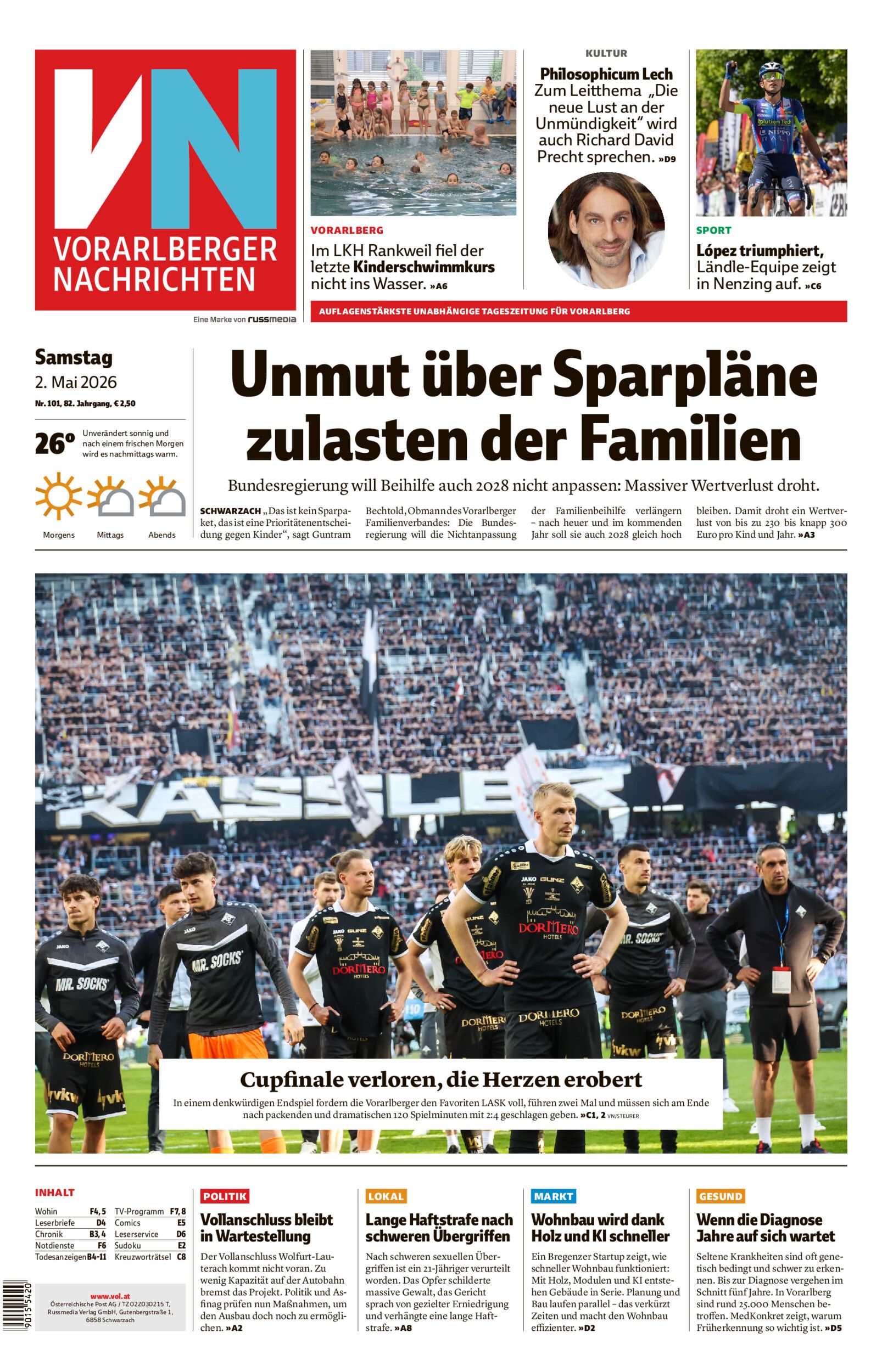 Ausgabe 1777762430, Seite 1