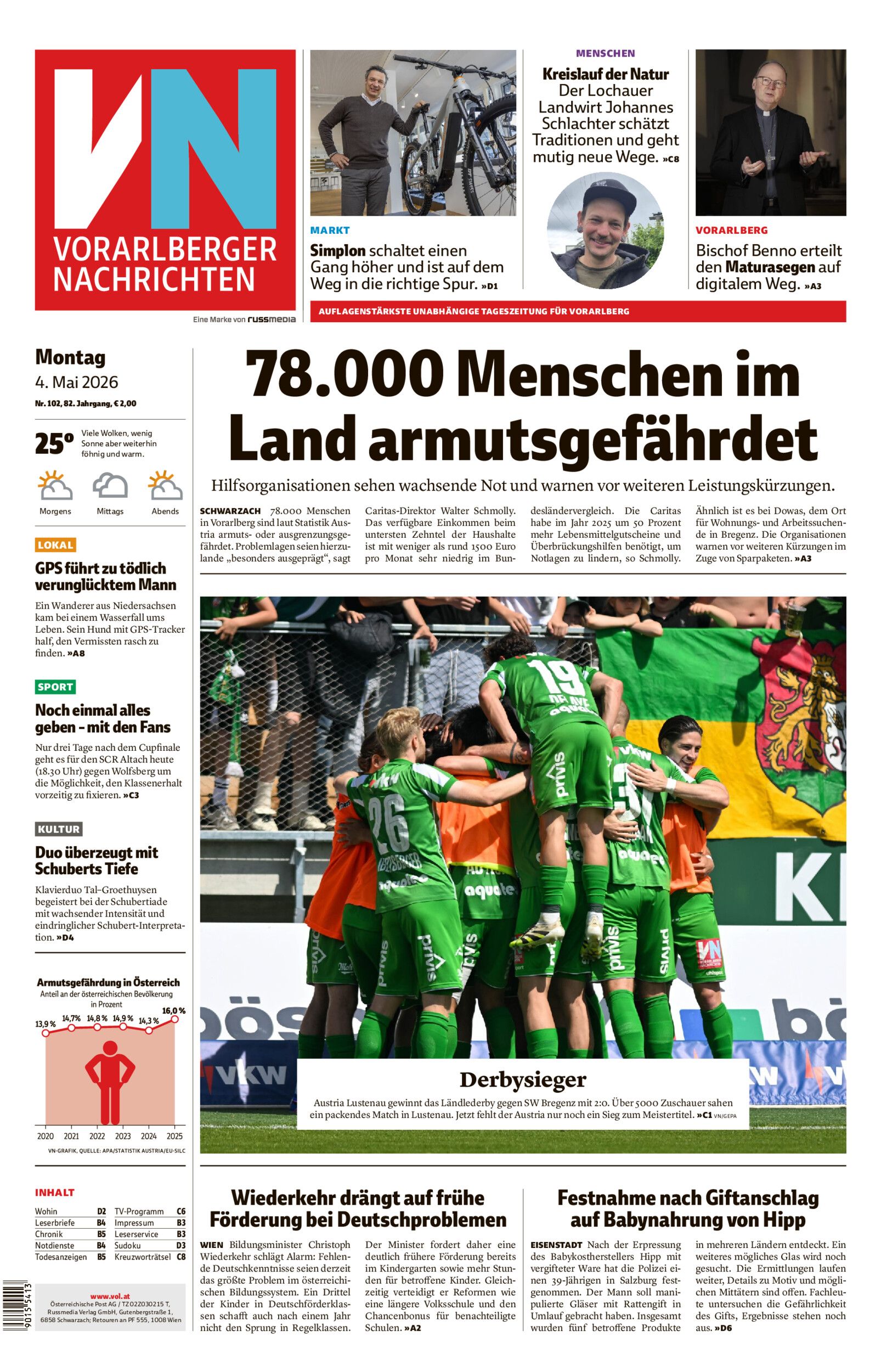 Ausgabe 1777935520, Seite 1