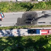 Autobrand wirft Fragen auf