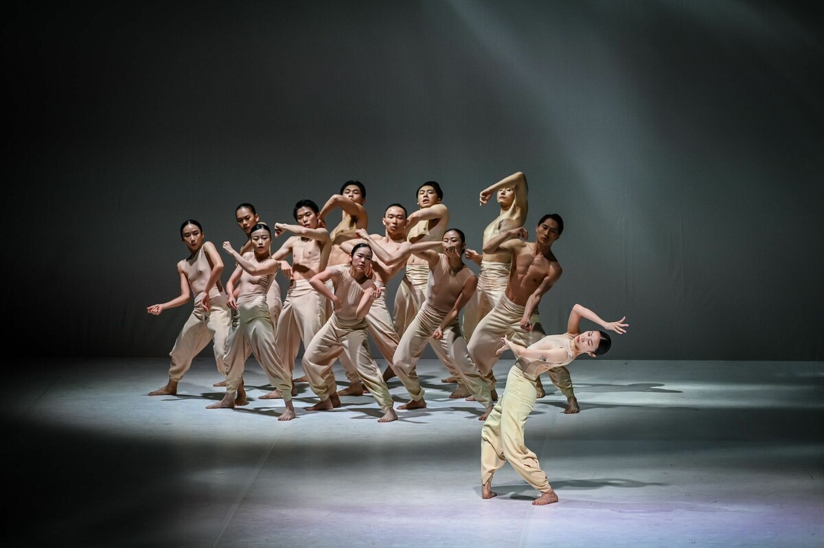 Das Cloud Gate Dance Theatre of Taiwan mit einer leisen, präzisen Naturpoesie aus Klang, Körper und Licht. ⇒Udo Mittelberger