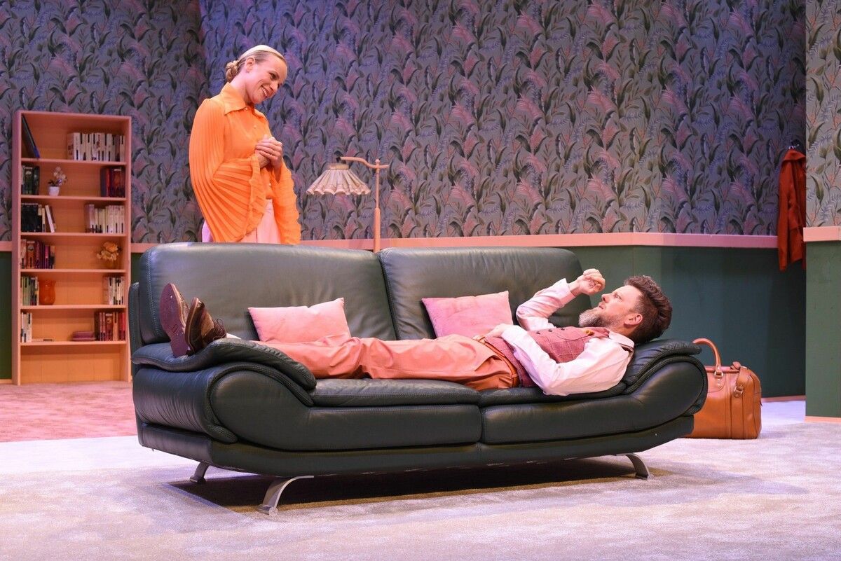 Das Kammerspiel feierte am Donnerstagabend Premiere im Theater Kosmos.⇒Edgar Leissing