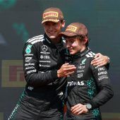 Verstappen und Co. jagen Mercedes