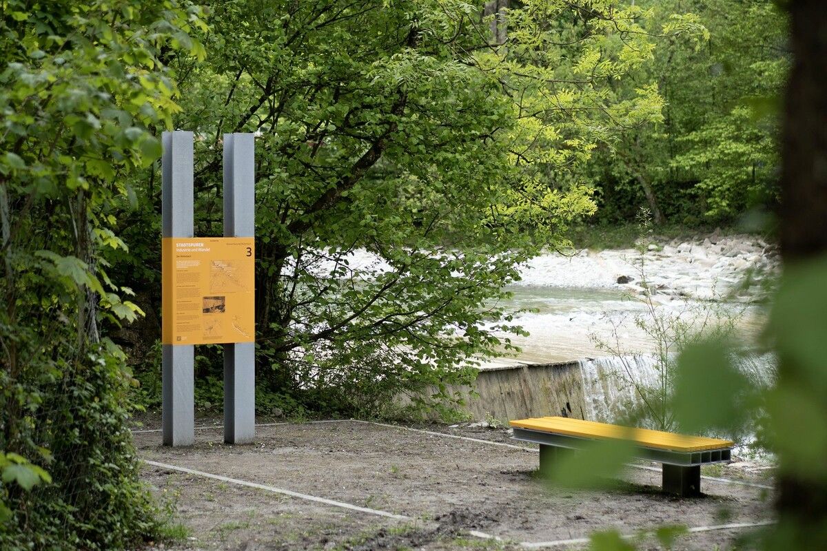 Das Projekt verbindet Stadtgeschichte mit moderner Gestaltung und digitaler Vermittlung.⇒Stadt Dornbirn