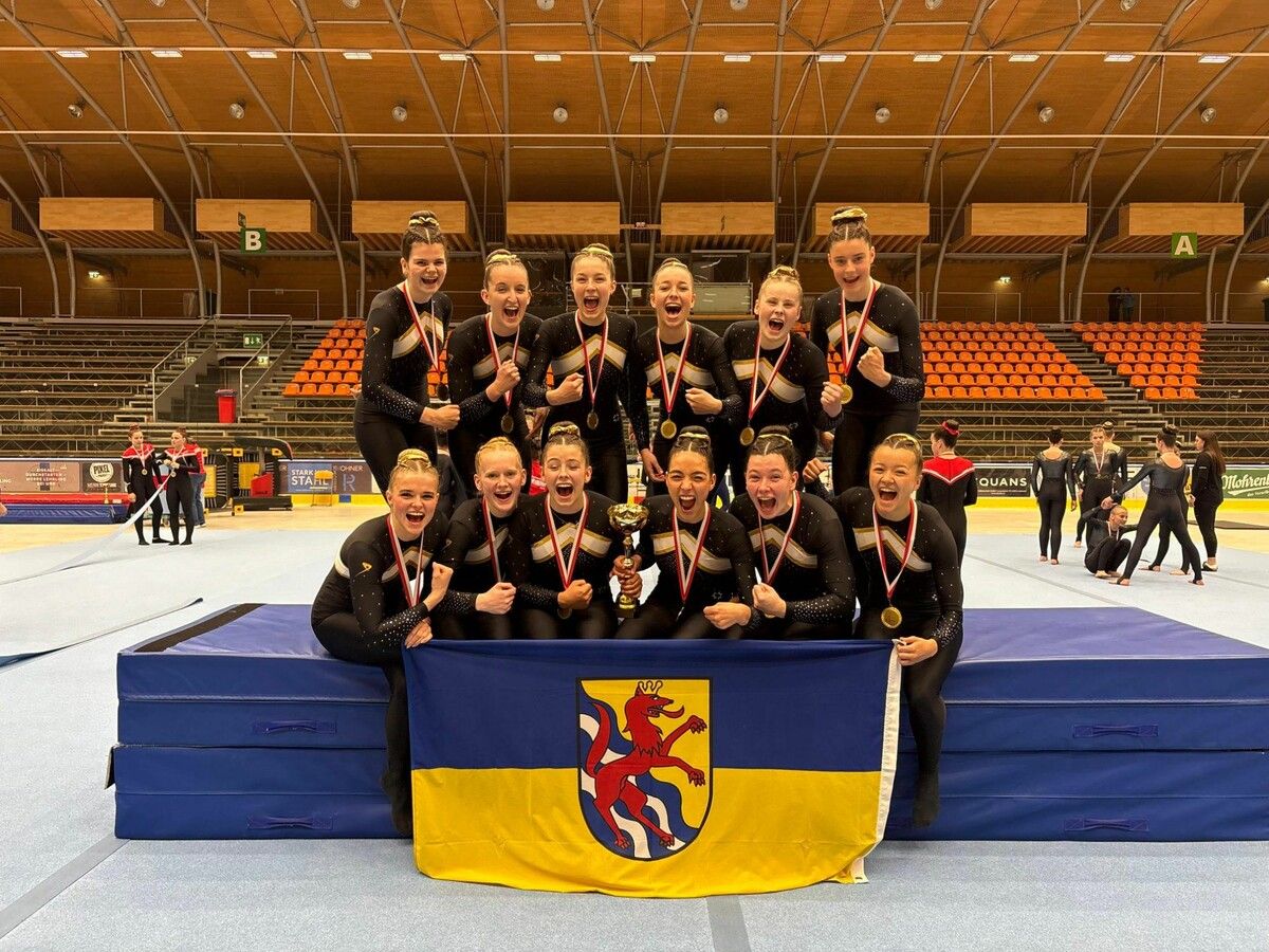 Das Senior-Women-Team der TSW holte sich den Sieg in der höchsten Klasse. ⇒TSW (2)