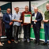 KH Dornbirn erhält Silber für regionale Küche
