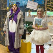 Lesetheater begeisterte Kinder in Tschagguns