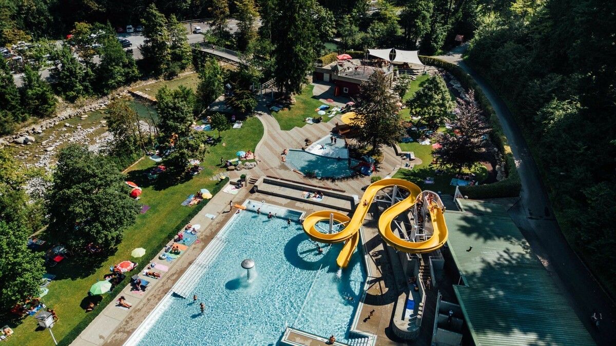 Das Waldbad stellt auf Sommer um: Am Samstag öffnet das Freibad wieder. ⇒Stadt