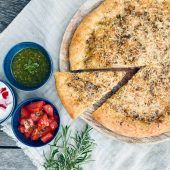 Knuspriger Star für den Grillabend