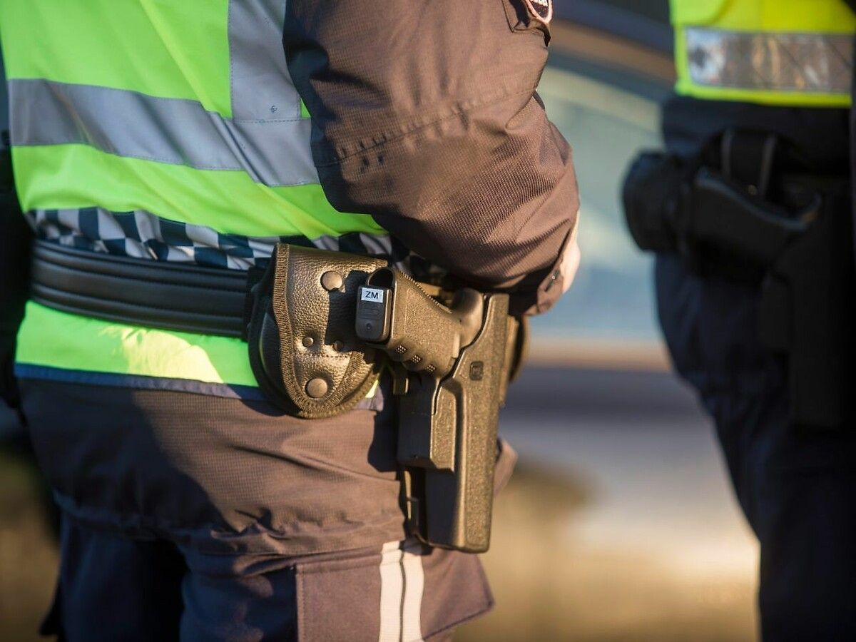 Der 54-Jährige wurde von den einschreitenden Polizeikräften festgenommen. ⇒⇒Vn-Symbolbild/Paulitsch