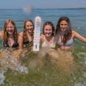 Außergewöhnlich warm: Bodensee knackt Temperaturrekord