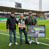Lustenau feierte ­seinen Meister