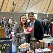 Großer Andrang beim Flohmarkt