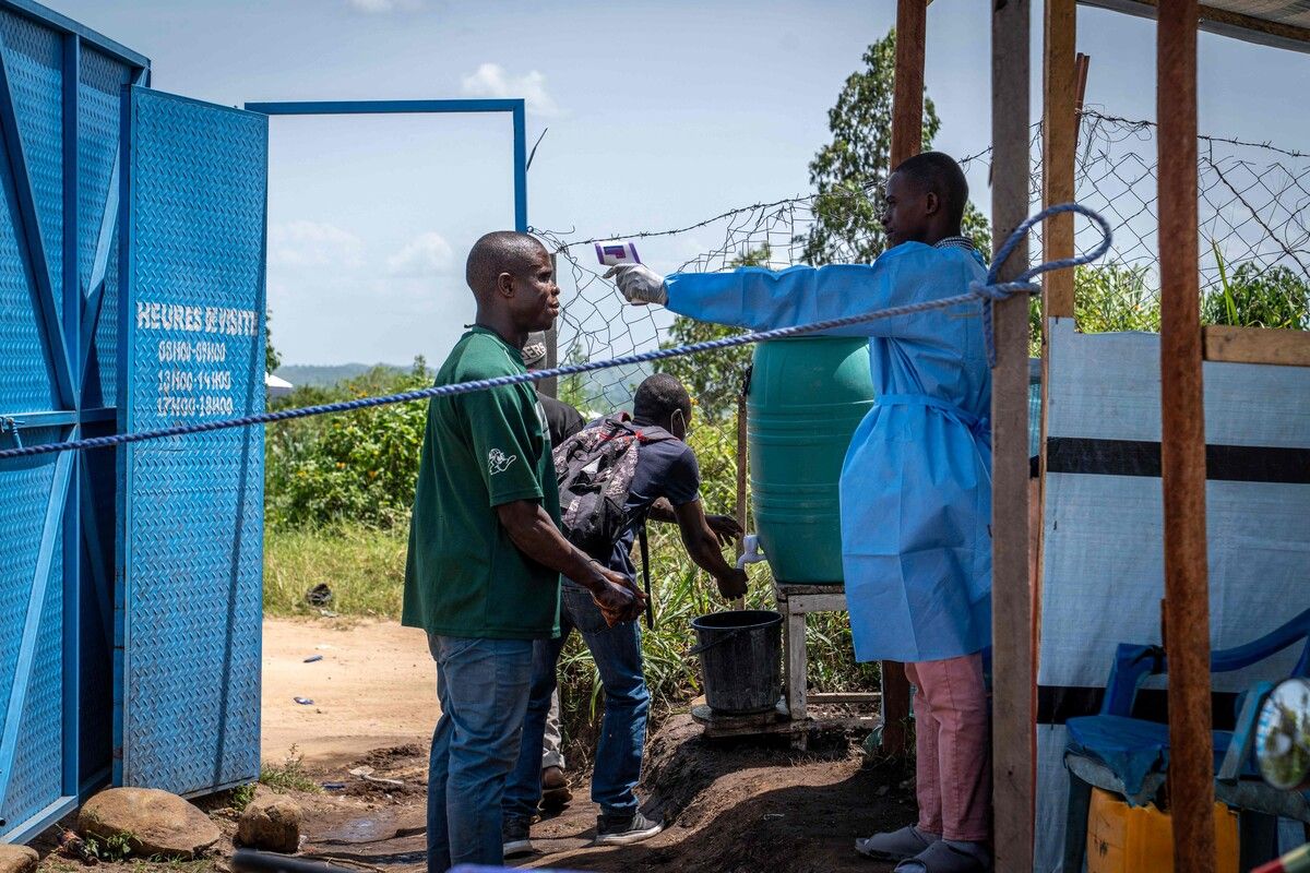Der Kampf gegen Ebola geht trotz erster Fortschritte weiter.⇒AFP