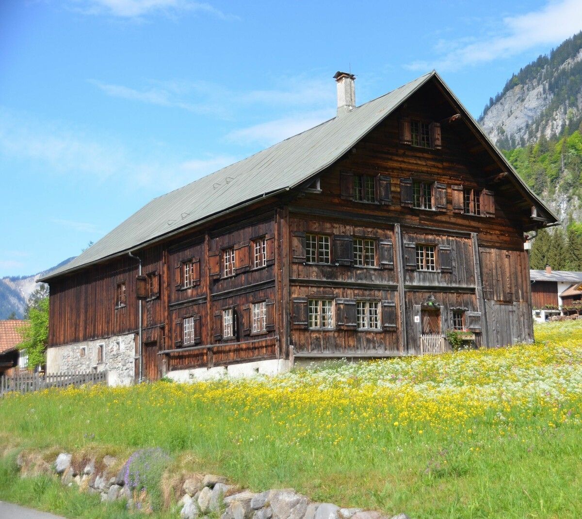 Der Museumsverein Klostertal feiert sein 25-Jahr-Jubiläum im Klostertal Museum.⇒dob (2)