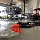 28-Jähriger bei illegalem Base-Jump in Hohenems schwer verletzt