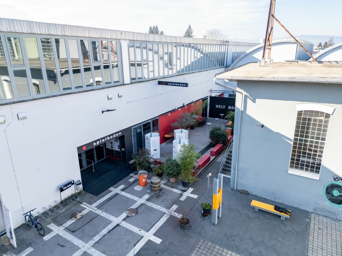 Der Spielboden ist eine von Dornbirns wichtigsten Kulturstätten. ⇒VN/Rhomberg