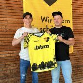 FC Höchst präsentiert ersten Zugang
