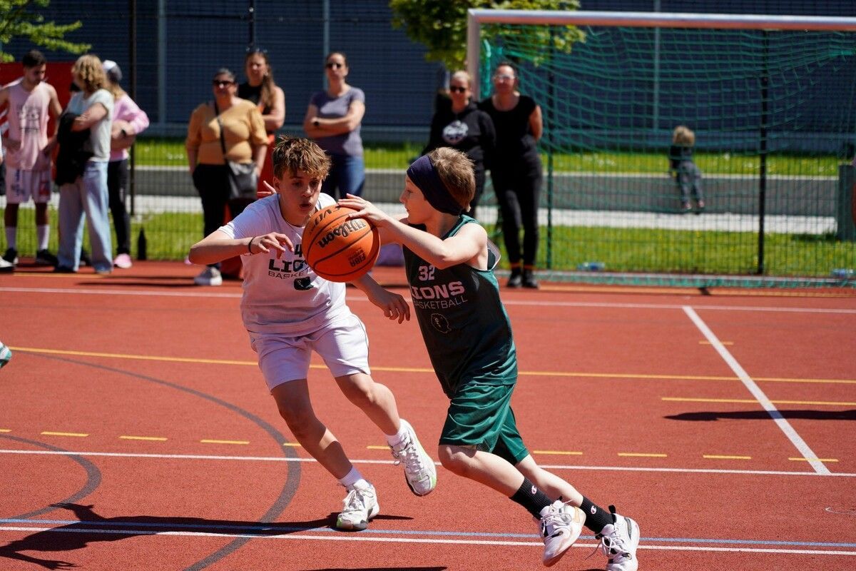 Der Street Jam der Dornbirn Lions geht heuer bereits in die dritte Runde.⇒Lisa Rauter