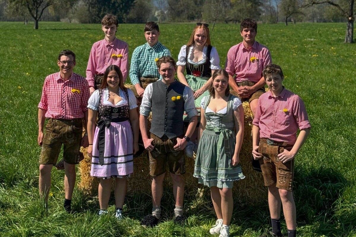 Der Vorstand der Ortsgruppe Landjugend Jungbauernschaft Lustenau.⇒ Landjugend Lustenau (3)