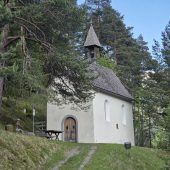 Historische Annakapelle in Galaferda