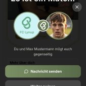 „Dating-App“ für den Amateurfußball
