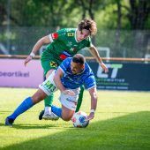 Später Elfmeter bringt Lustenau den Derbysieg in Lauterach