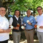 Blühende Vielfalt beim Gartenmarkt