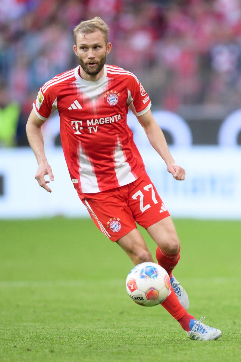 Die Chancen stehen gut, dass Konrad Laimer im Pokalfinale aufläuft.⇒gepa